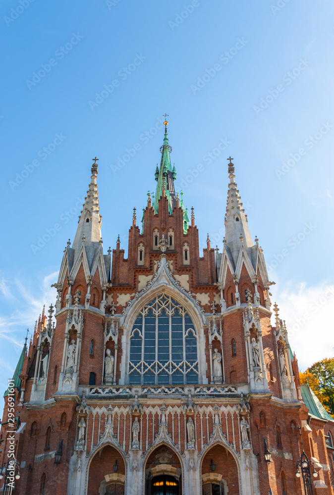 Obraz premium Church in Krakow
