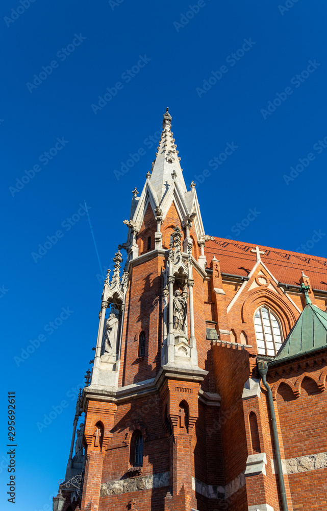 Church in Krakow, Poland