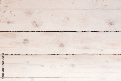 Wood plank texture for your background.rustic weathered barn wood background with knots and holes.white rustic wood plank texture background. top view.