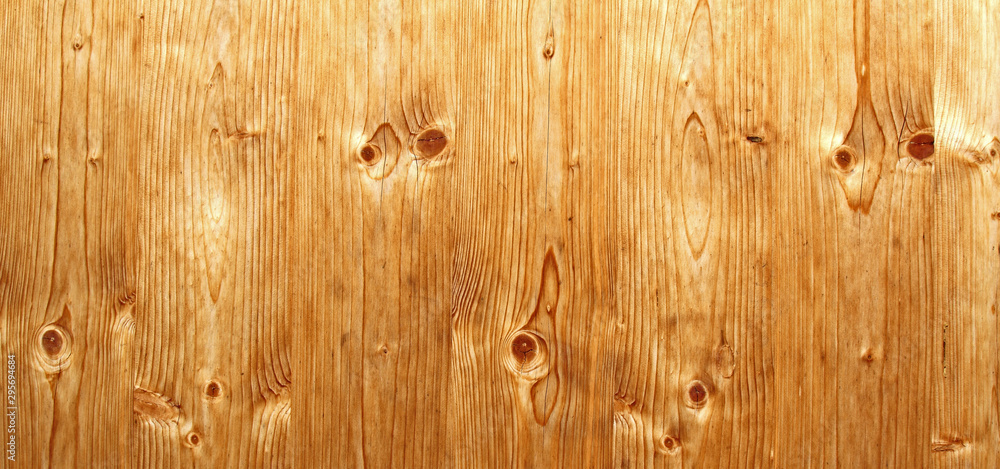 Naklejka premium Holztextur einer Fichte mit schöner Struktur