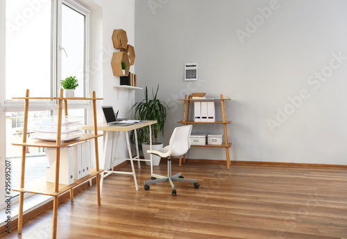 Interior of room with comfo...