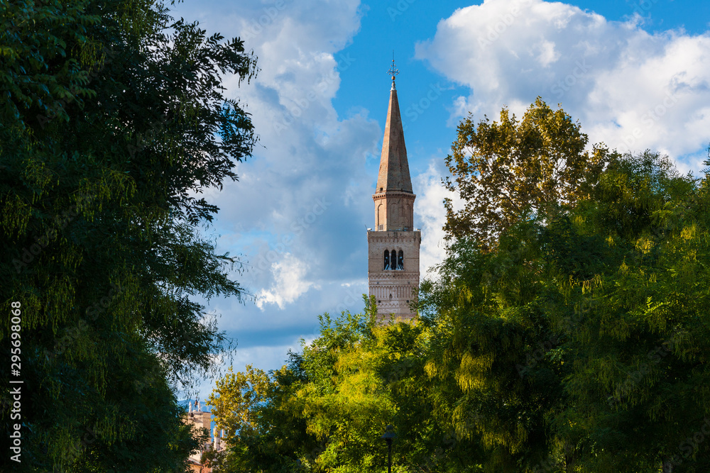 The town of Pordenone