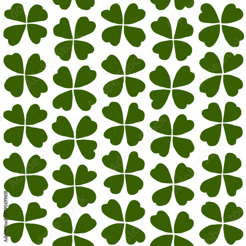 four leaf clover pattern