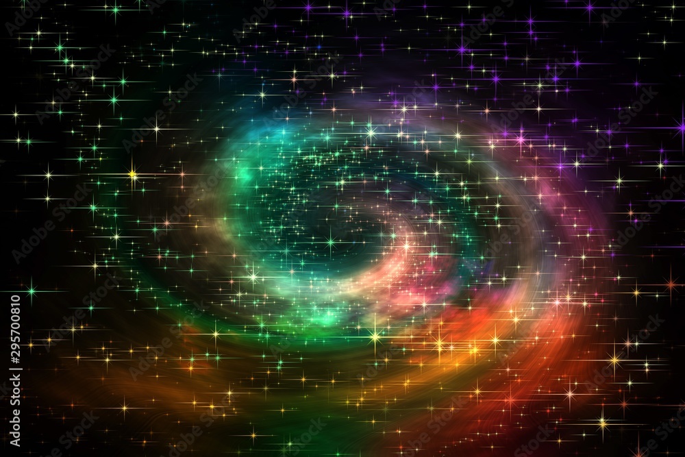 Stars background universe glow astrology,  illustration cosmic.