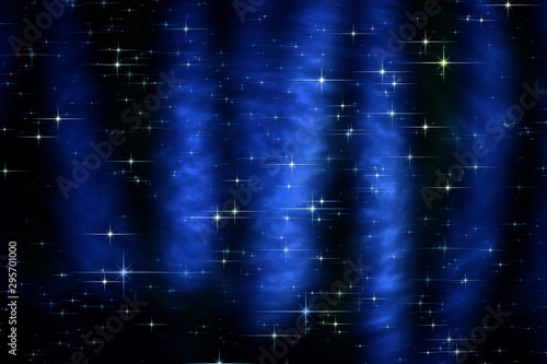 Stars background universe glow astrology, cosmos supernova.