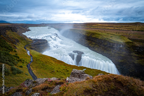 Gullfosswasserfall