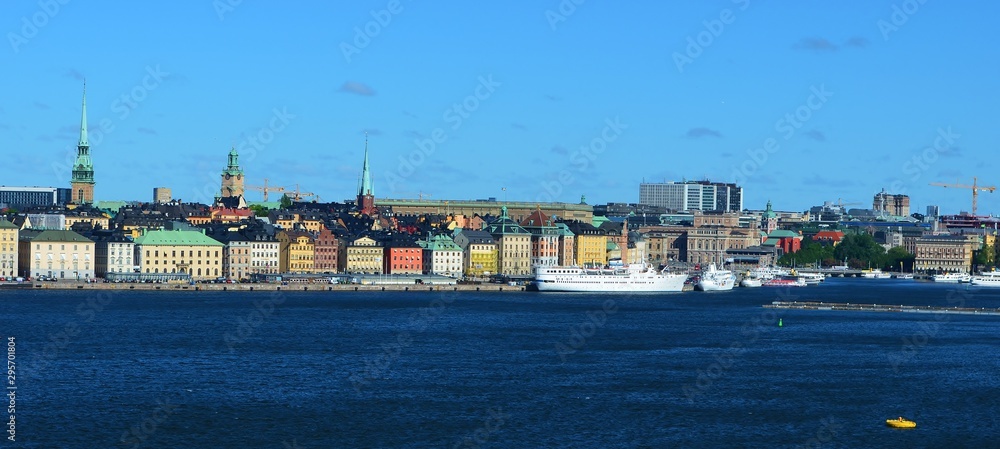 view of Stockholm in Sweden
