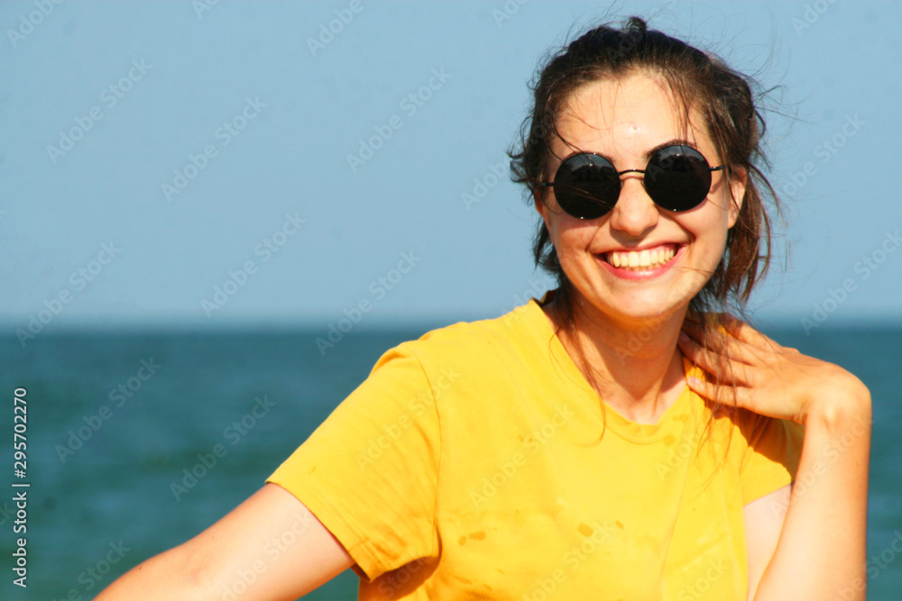 girls spend their summer vacations at the pier by the sea girls spend their summer vacations at the pier by the sea
