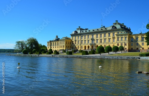 Drottningholm Palace in Sweden