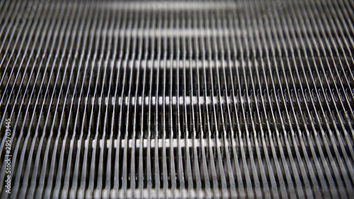 Obraz na płótnie Condensor coil closeup