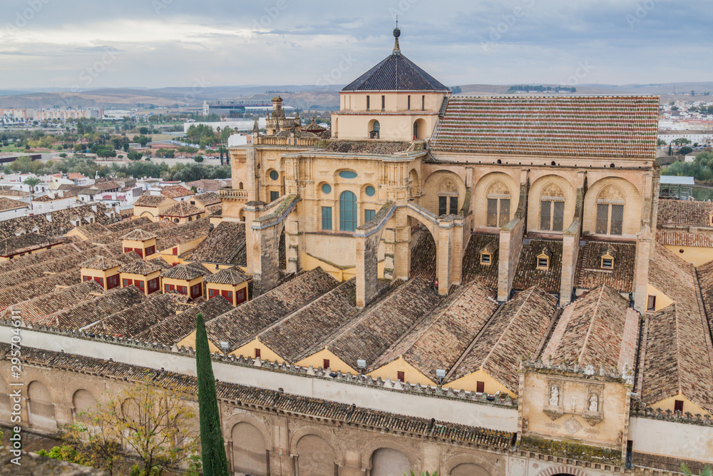 Mosque–Cathedral (Mezquita-Catedral) of Cordoba, Spain