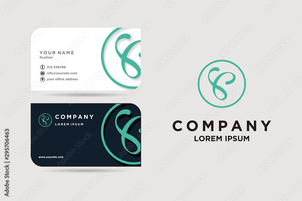 Design Name card Logo C Design Name card Logo C