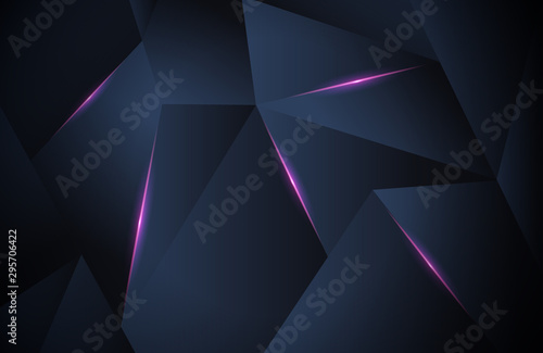 Wallpaper purple light line background black geometry