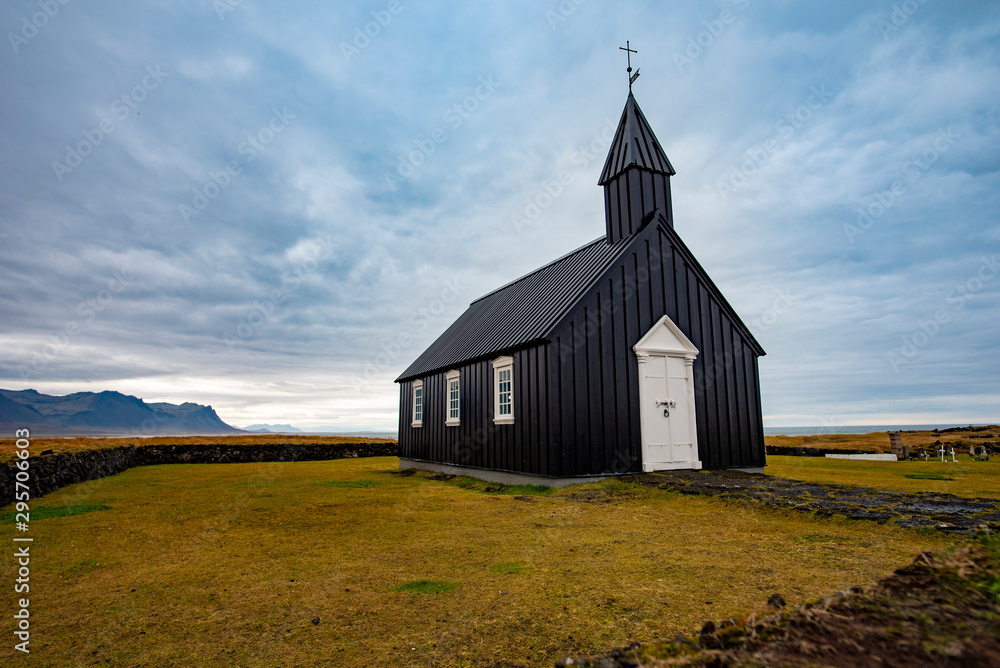 Fototapeta premium Blake Chruch Budir