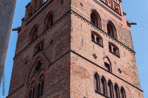 Saint Peter's Church (Swedish: Sankt Petri kyrka) is a Brick Gothic church in Malmo, Sweden photo