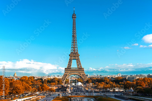 Eiffel Tower, symbol of Paris © dmytro_khlystun