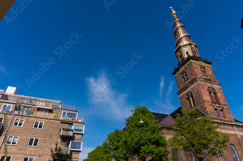 Photography Church of Our Saviour in Copenhagen, 	Denmark