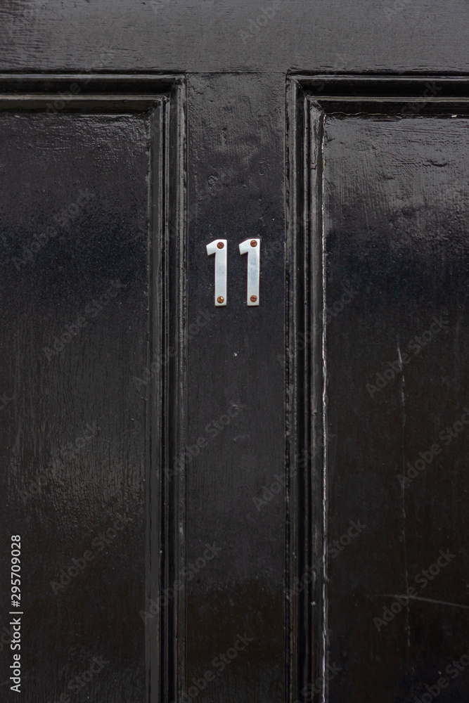 House number 11 House number 11