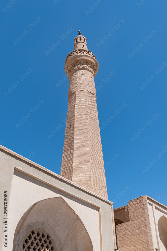 Minaret of mosque - Iran