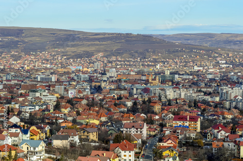 Fototapeta Naklejka Na Ścianę i Meble -  Cluj-Napoca Cluj Romania landscape cityscape city centre landmark Transylvania 