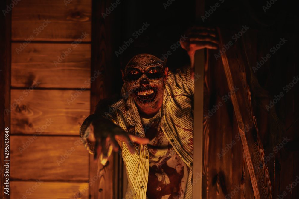 Fototapeta premium doomsday horror movie