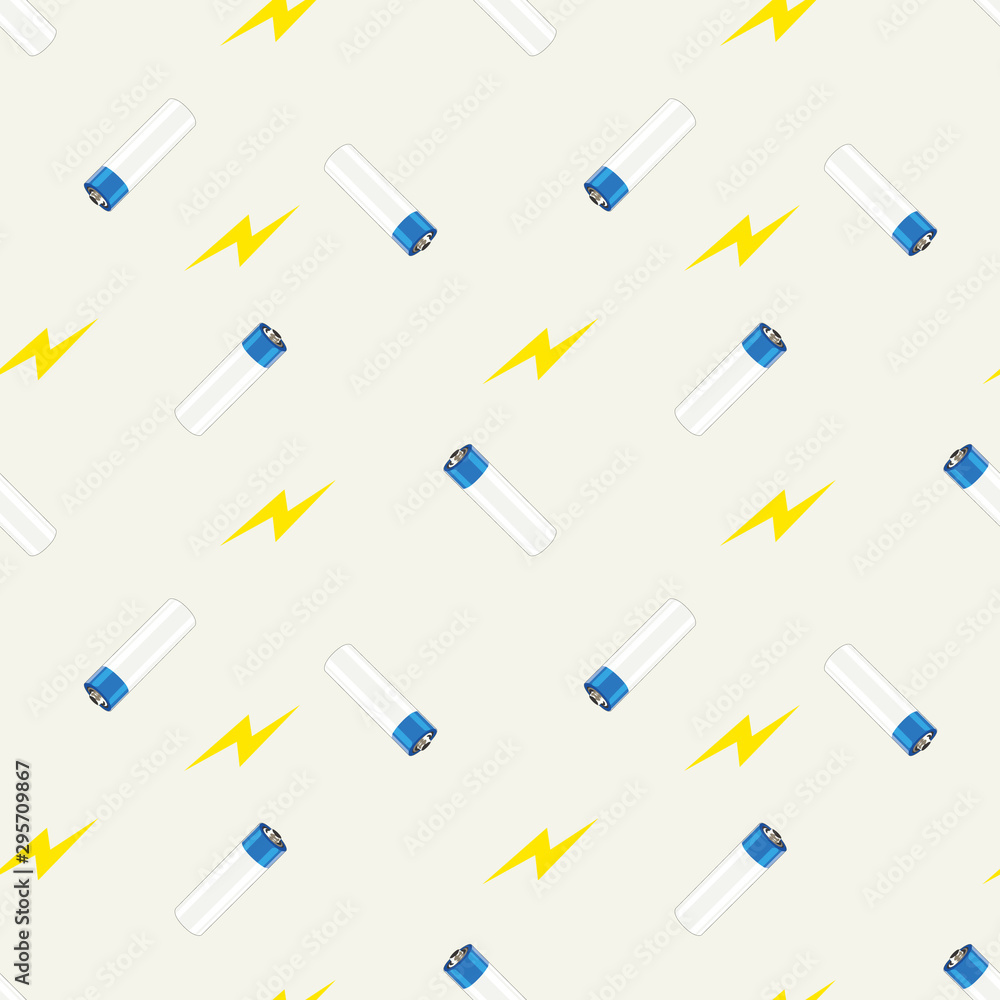 battery pattern realistic vector illustration battery pattern realistic vector illustration