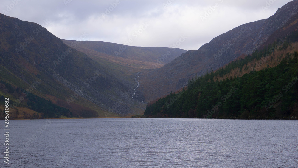 Wicklow Mountains in Ireland