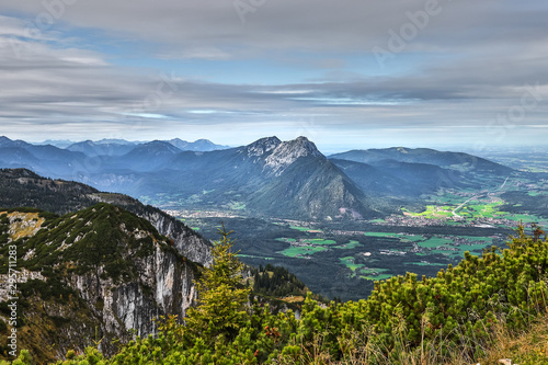 mountainscape near salzburg austria