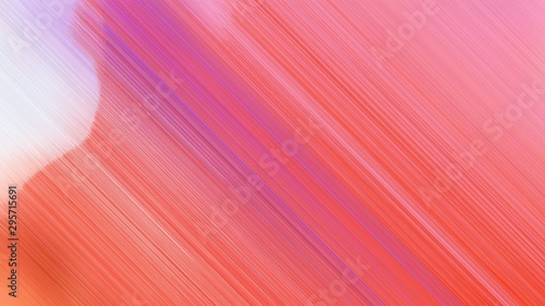 diagonal lines background or backdrop with light coral, pastel red and thistle colors. dreamy digital abstract art