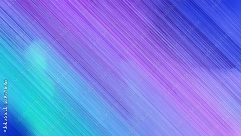 futuristic motion speed lines background or backdrop with medium slate blue, medium purple and light sea green colors. good as graphic element