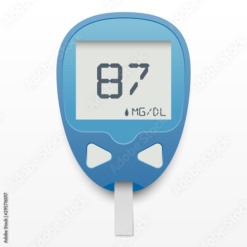 Blood glucose meter concept