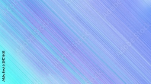 diagonal lines background illustration with baby blue  light sky blue and corn flower blue colors