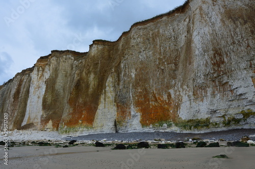 Εκτύπωση καμβά falaises près de Dieppe