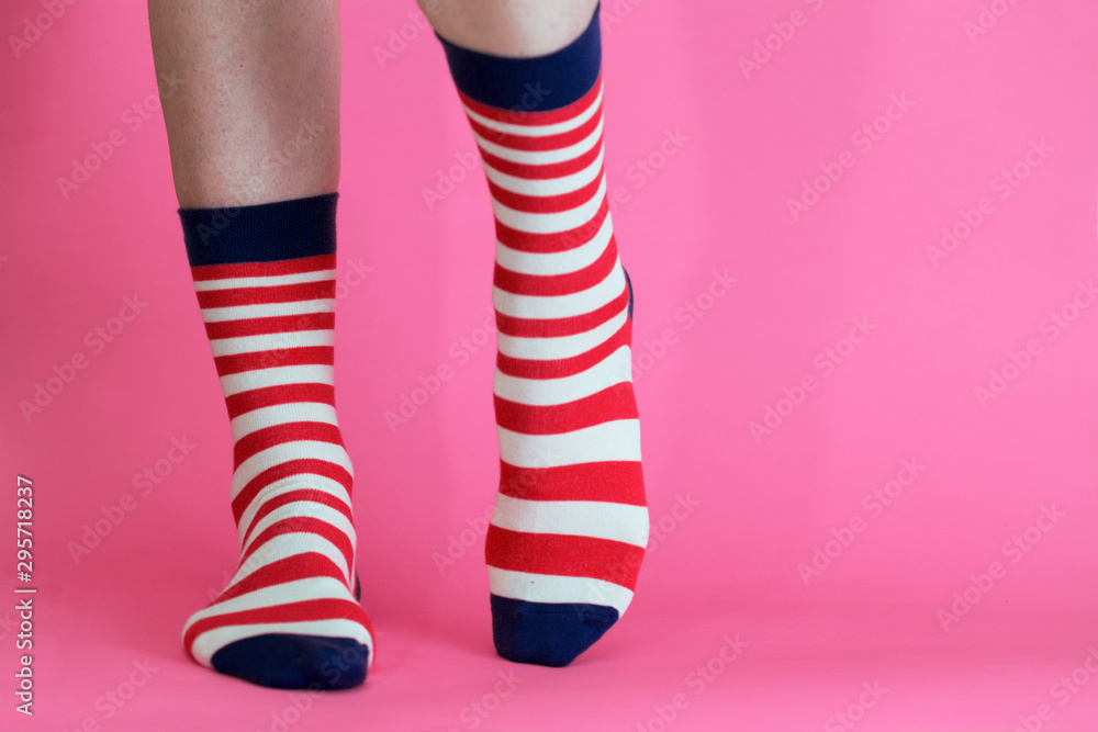striped bright socks striped bright socks