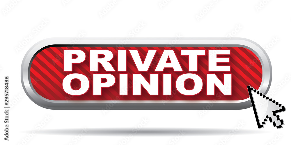 private opinion icon