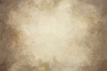 Brown yellow hand-painted background