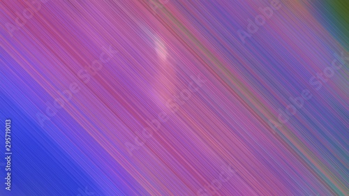 diagonal lines background or backdrop with antique fuchsia, royal blue and medium slate blue colors. good for design texture