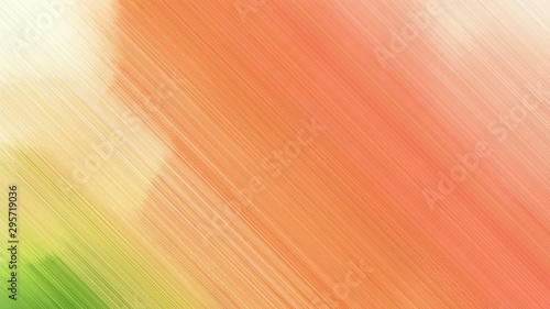 diagonal speed lines background or backdrop with sandy brown  bisque and khaki colors. good for design texture