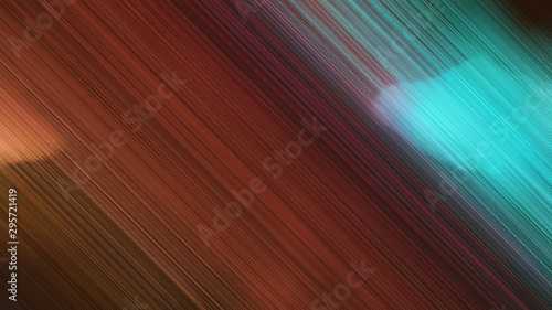 futuristic motion speed lines background or backdrop with old mauve, medium turquoise and brown colors. dreamy digital abstract art
