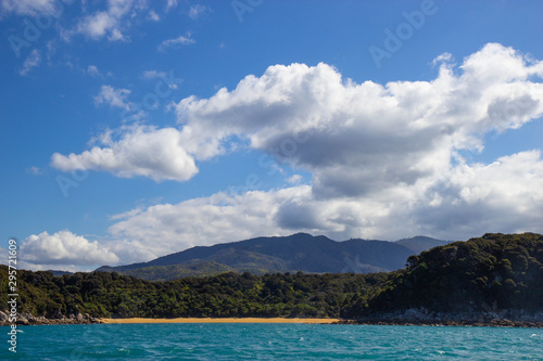 view of Abel Tasman National Park, New Zealand © Tomtsya