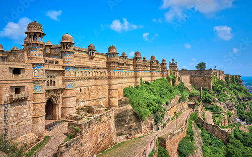 Gwalior fort Madhya Pradesh India