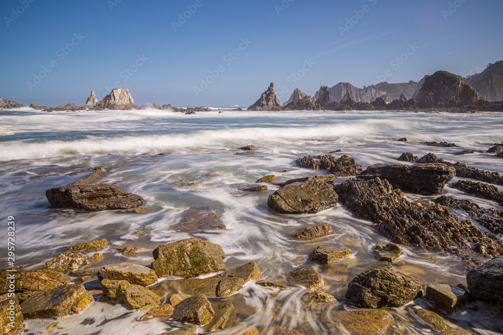 Obraz premium Gueirua, waves