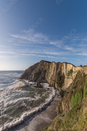 Playa del Silencio, detalle