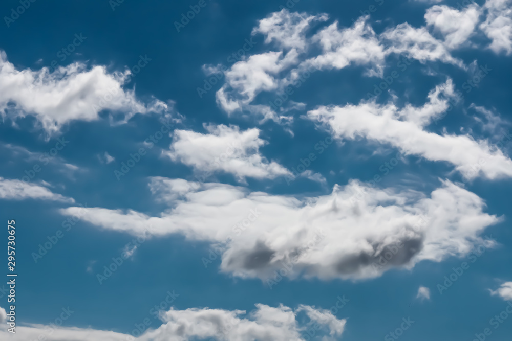 blue sky and cloudy in bright horizon day blue sky and cloudy in bright horizon day