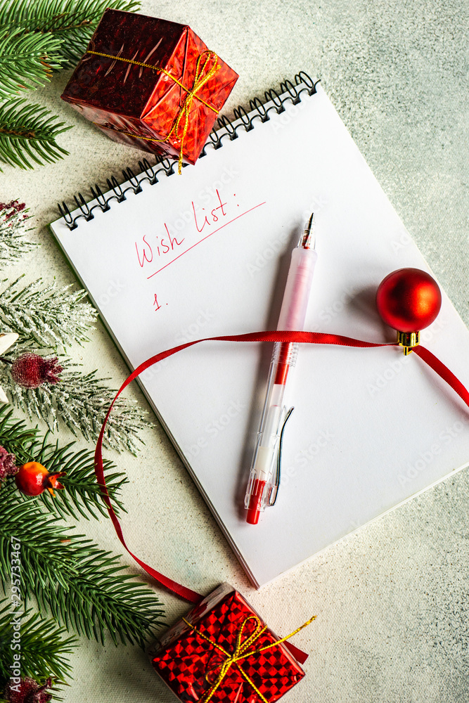 Christmas card concept Christmas card concept