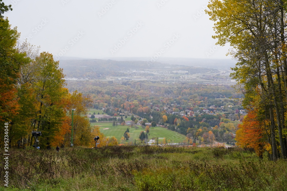 Wisconsin's Fall Autumn season color landscape photography. The beauty of autumn color season change. Wisconsin's Fall Autumn season color landscape photography. The beauty of autumn color season change.