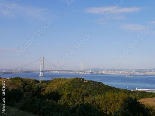 明石海峡大橋 © toshihiro