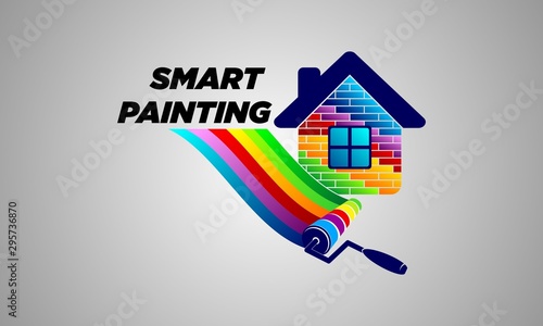 Smart Home Painting logo