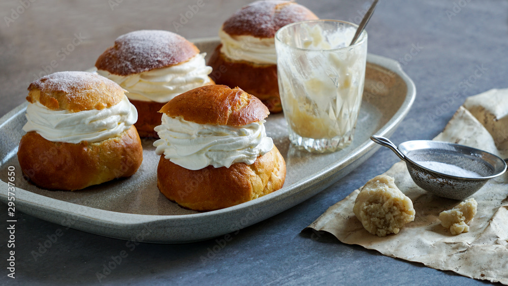 Semla or semlor, vastlakukkel, laskiaispulla is a traditional sweet roll made in various forms in Sweden, Finland, Estonia, Norway, Denmark, especially Shrove Monday and Shrove Tuesday Semla or semlor, vastlakukkel, laskiaispulla is a traditional sweet roll made in various forms in Sweden, Finland, Estonia, Norway, Denmark, especially Shrove Monday and Shrove Tuesday