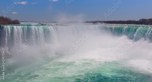 Canada, Scenic Niagara Waterfall, Horseshoe Falls, Canadian side